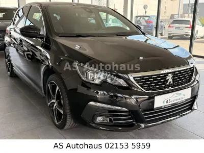 Gebraucht Peugeot 308 GT-line 131 PS (96 kW) 2019 Schwarz Limousine
