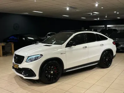 Gebraucht Mercedes GLE63 AMG AMG 557 PS (409 kW) 2016 Weiß SUV