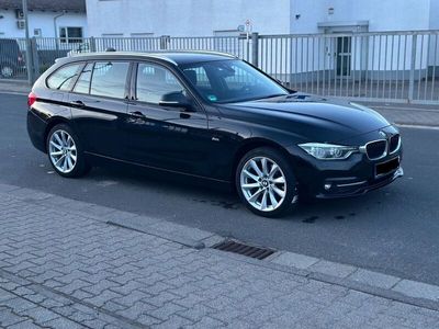 gebraucht BMW 320 320 Baureihe 3 Touring d xDrive Sport Line