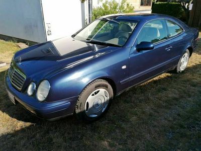 gebraucht Mercedes CLK200