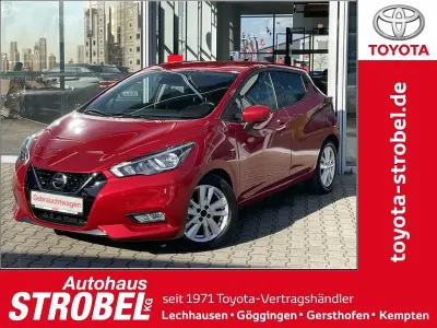 Gebraucht Nissan Micra N-Connecta 101 PS (74 kW) 2020 Rot Kleinwagen