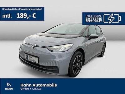 Gebraucht VW ID.3 Pure 110 kW (150 PS) 2022 Grau Kleinwagen