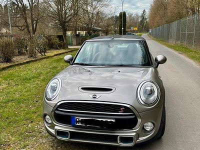 Second-hand Mini Cooper Cabriolet 125 CP (91 kW) 2016 Gri Cabrio