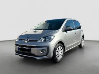 Second-hand VW up! 60 CP (44 kW) 2020 Argintiu Hatchback