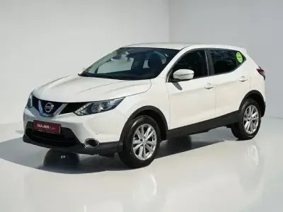 Gebraucht Nissan Qashqai Acenta 110 PS (80 kW) 2014 Weiß SUV