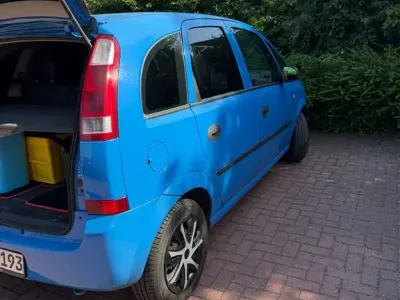 Gebraucht Opel Meriva 87 PS (63 kW) 2003 Blau Van / Kleinbus