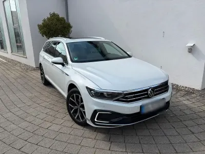 Gebraucht VW Passat GTE 218 PS (160 kW) 2021 Weiß Limousine