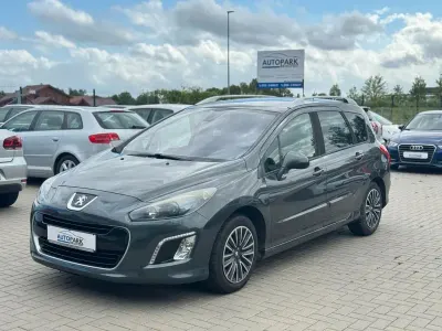 Gebraucht Peugeot 308 SW Business-Line 111 PS (81 kW) 2013 Gris shark Kombi