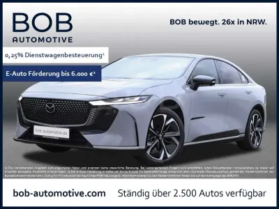 Neu Mazda 6e Takumi-Line 189 kW (258 PS) 2026 Aero gray Limousine