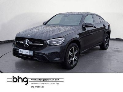 Gebraucht Mercedes GLC300e Advanced 320 PS (235 kW) 2021 Grau Coupé