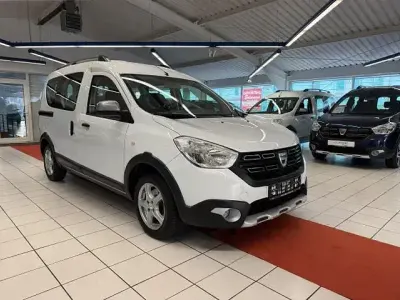 Brugt Dacia Dokker Celebration 116 HK (85 kW) 2017 Hvid MPV