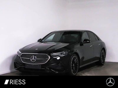 Usata Mercedes E220 AMG 197 CV (144 kW) 2024 Nero Berlina