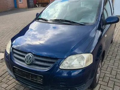 Gebraucht VW Fox 2009 Blau Kleinwagen