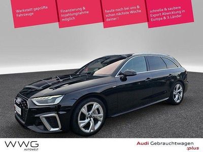 Gebraucht Audi A4 S-Line 204 PS (150 kW) 2024 Mythosschwarz metallic Kombi