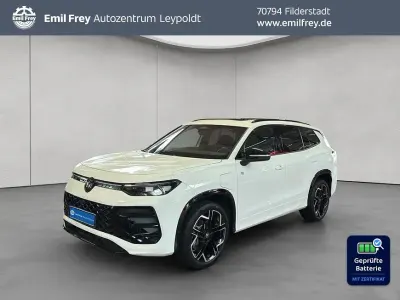 Brugt VW Tayron R-line 272 HK (200 kW) 2025 Hvid SUV