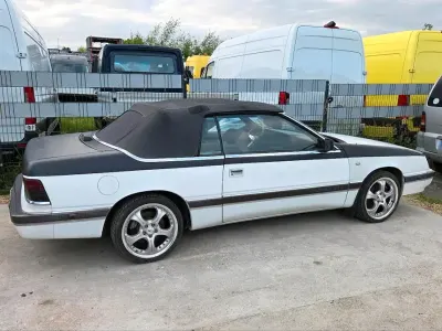 Gebraucht Chrysler Le Baron 177 PS (130 kW) 1989 Cabrio