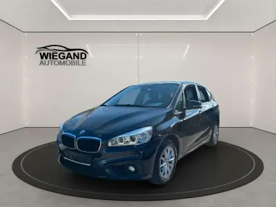 Używany BMW 218 Advantage 136 KM (100 kW) 2018 Czarny Minivan