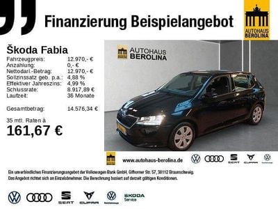 Gebraucht Skoda Fabia Cool Plus 95 PS (69 kW) 2021 Schwarz Limousine