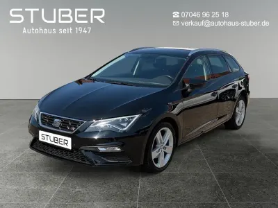 Gebraucht Seat Leon ST FR 150 PS (110 kW) 2019 Schwarz Kombi