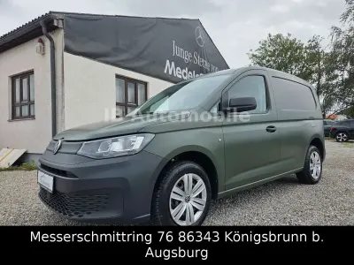 Gebraucht VW Caddy 114 PS (83 kW) 2023 Grün Van / Kleinbus