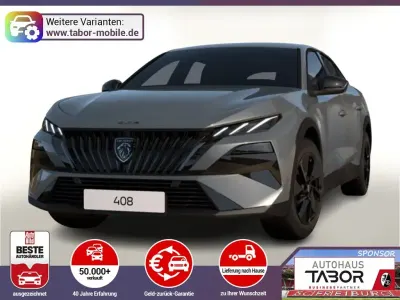 Neu Peugeot 408 Allure 145 PS (106 kW) 2026 Grau SUV