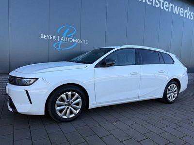 Usata Opel Astra Elegance 131 CV (96 kW) 2023 Bianco Utilitaria