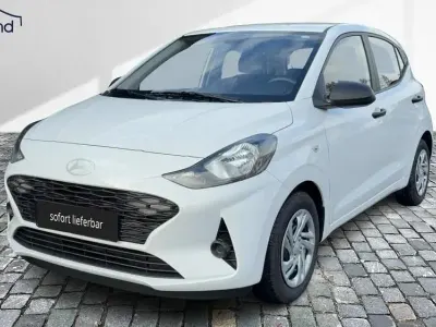 Ny Hyundai i10 Comfort 63 HK (46 kW) 2026 Hvid Hatchback