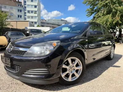 Gebraucht Opel Astra GTC 116 PS (85 kW) 2007 Schwarz Limousine