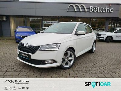 Gebraucht Skoda Fabia Cool Plus 60 PS (44 kW) 2021 Weiß Kleinwagen