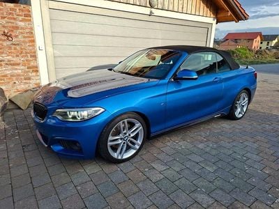 Gebraucht BMW 228 M Sport 245 PS (180 kW) 2016 Blau Cabrio