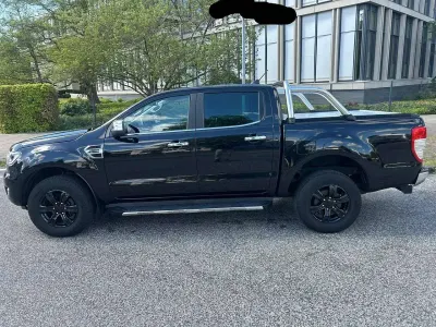 Gebraucht Ford Ranger Limited 212 PS (155 kW) 2021 Schwarz Pickup