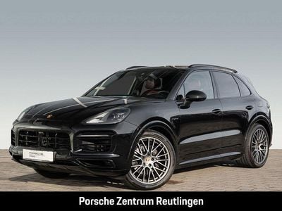 Schwarz Gebraucht 2022 Porsche Cayenne Platinum Edition SUV | 77.250 € (Guter Preis)