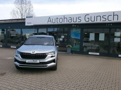 Gebraucht Skoda Karoq SportLine 150 PS (110 kW) 2023 Silber SUV