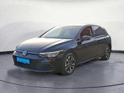 Schwarz Gebraucht 2021 VW Golf United Limousine | 18.960 € (Fairer Preis)