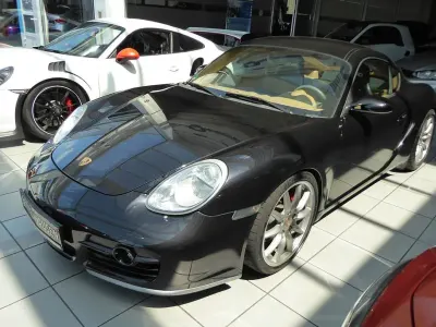 Gebraucht Porsche Cayman S 295 PS (216 kW) 2007 Schwarz Coupé