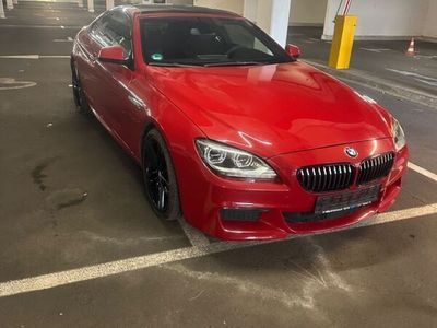 gebraucht BMW 640 d M paket, headUp, softclose, pano