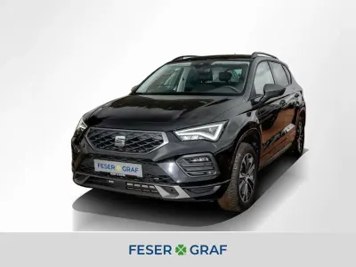 Gebraucht Seat Ateca FR 150 PS (110 kW) 2025 Magic schwarz metallic SUV