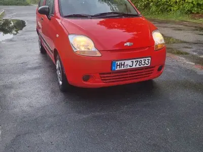 Używany Chevrolet Matiz 52 KM (38 kW) 2009 Czerwony Hatchback