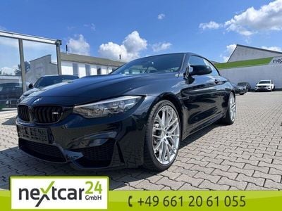 Gebraucht BMW M4 Cabriolet Competition Edition 450 PS (330 kW) 2020 Black metallic Cabrio