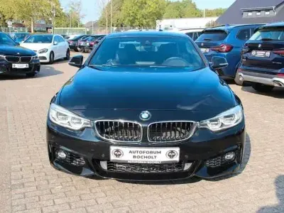 Usata BMW 435 M Sport 306 CV (225 kW) 2015 Nero Cabrio
