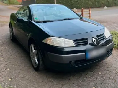 Usata Renault Mégane Cabriolet 135 CV (99 kW) 2005 Nero Cabrio