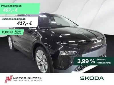Gebraucht Skoda Elroq Loft 210 kW (286 PS) 2025 Schwarz SUV