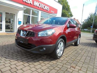 gebraucht Nissan Qashqai QashqaiAcenta 1.6 Klima, Allwetter neu