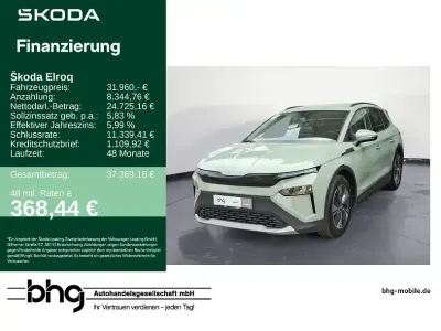 Gebraucht Skoda Elroq Tour 125 kW (170 PS) 2025 Grün SUV