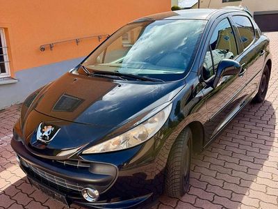 Gebraucht Peugeot 207 Sport 120 PS (88 kW) 2008 Schwarz Limousine