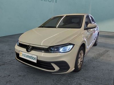 Gebraucht VW Polo Move 80 PS (58 kW) 2023 Weiß Kleinwagen
