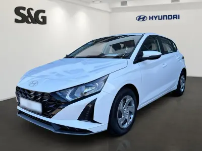 Neu Hyundai i20 Select 90 PS (66 kW) 2026 Sol (weiss Kleinwagen