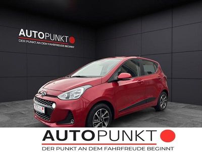 Gebraucht Hyundai i10 87 PS (63 kW) 2018 Rot Kleinwagen