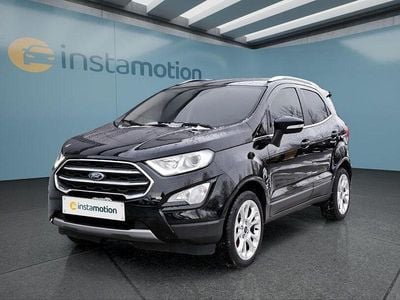 Gebraucht Ford Ecosport Titanium 125 PS (91 kW) 2021 Schwarz SUV