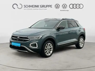 Usata VW T-Roc Style 150 CV (110 kW) 2024 Blu SUV